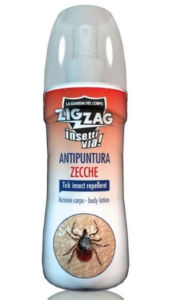 Repelent Zig Zag sprej, proti klopom, 100 ml