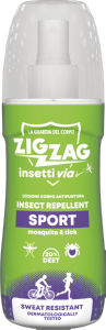 Repelent Zig Zag sprej, proti klopom in komarjem, Tropical Sport, 100 ml
