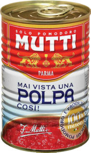 Kaša Mutti, paradižnik, 400 g