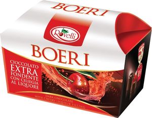 Bonbonjera kovček Boeri, Rovelli, 200g