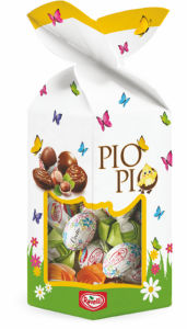 Čokoladna mlečna jajčka Povelli, Pio Pio, Velika noč, 204 g