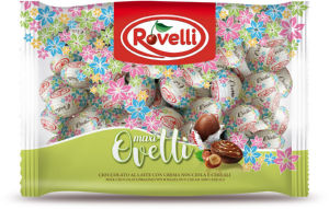 Čokoladna mlečna jajčka Rovelli, Maxi Ovetti, 400 g