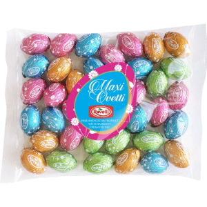 Jajčka kakavova Rovelli, velikonočna, maxi, barva, 350 g
