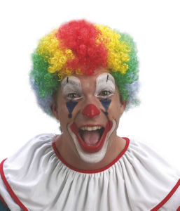 Lasulja klovn