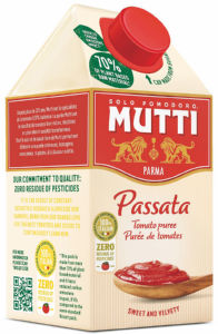 Paradižnik Mutti, pasirani, 500 g