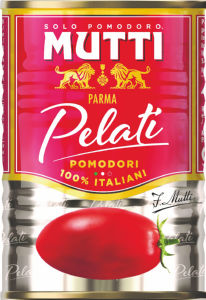 Pelati Mutti, paradižnikovi, 400 g