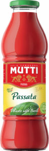 Pire Mutti, paradižnik z baziliko, 700 g