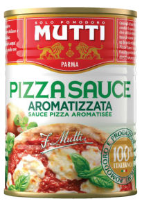 Omaka za pizzo Mutti, z aromo, 400 g