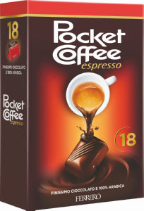 Bonbonjera Pocket coffee, 225 g