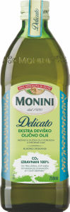 Olje Monini, oljčno, delicato,extra deviško,750 ml
