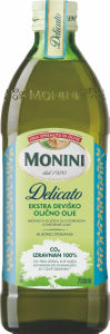 Ekstra deviško oljčno olje Monini, Delicato, 750 ml