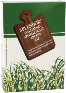 Riž Splendor, srednjezrnati, 950 g