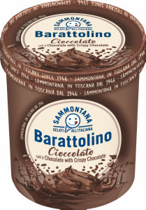 Sladoled Barattolino, čokolada, 500 g