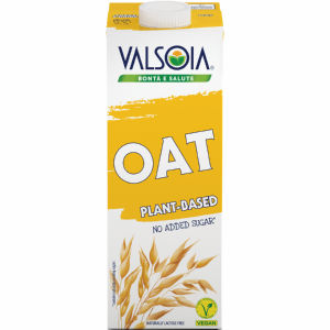 Napitek Valsoia, ovseni, s kalcijem in vitamini, 1 l