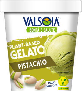 Sladoled Valsoia, rastlinski s pistacijami, 300 g