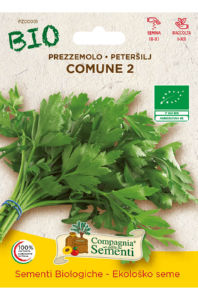 Seme vrečka Bio, vrtnin in dišavnic