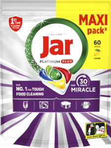 Kapsule Jar Platinum plus miracle, maxi pack, 60/1