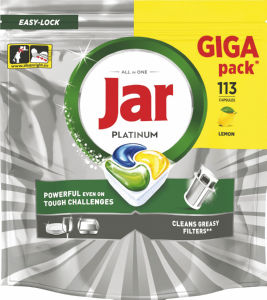 Kapsule Jar Platinum, giga pack, 113/1