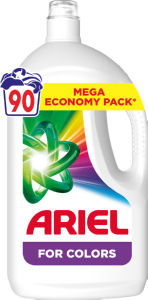 Pralni prašek Ariel, tekoči, Color 90 pranj, 4,05 l