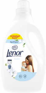 Mehčalec Lenor, Sensitive, 126 pranj, 2,65 l