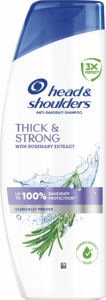 Šampon Head & Shoulders, Thick & Strong, 400 ml