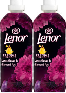 Mehčalec Lenor, Diamond, 2 x 47 pranj, 2 x 987 ml