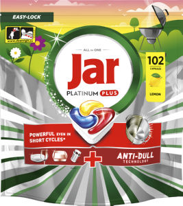 Kapsule Jar, Platinum plus, BBQ, 102/1