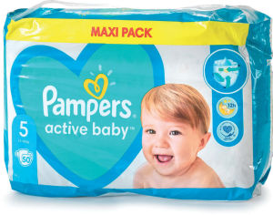 Pampers Maxi pack, plenice, S5, 11-16 kg, 50/1