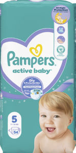 Plenice Pampers, S5, 11-16 kg, 54/1