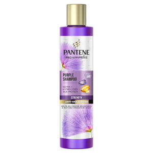 Šampon Pantene, Purple, Silky & Glowing, Pro-V Miracles, 225 ml