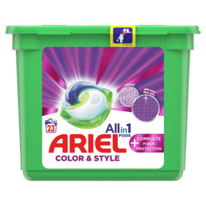 Pralni prašek Ariel kapsule, Complete Protection, 23 pranj