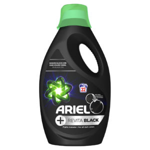Ariel tekoči black, 32 pranj, 1,76 l