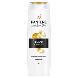 Šampon za lase Pantene, Thick & Strong, 400 ml