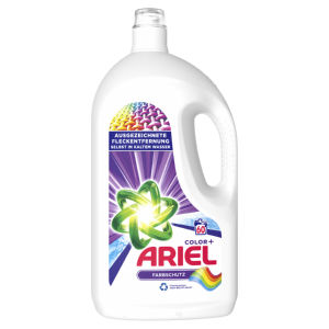 Detergent za pranje perila Ariel, tekoči, Color+, 60 pranj, 3,3 l