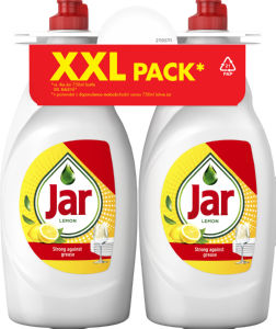 Detergent Jar, Lemon, 2 x 750 ml