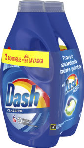 Detergent za pranje perila Dash tekoči, Regular, 52 pranj, 2,6 l