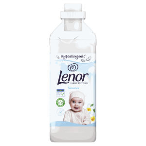 Mehčalec Lenor, Sensitive, 34 pranj, 850 ml