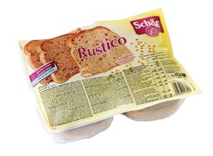 Kruh Rustico, brez glutena, 450 g