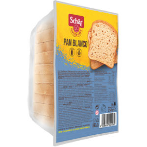 Kruh beli Pan blanco, brez glutena, 250 g