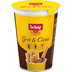 Palčke Gris&Ciocc, brez glutena, Schar 52 g