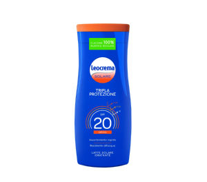 Mleko za sončenje Leocrema, F20, 200 ml
