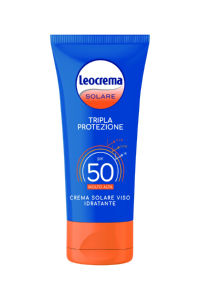 Krema za sončenje Leocrema, obraz, F50, 50 ml