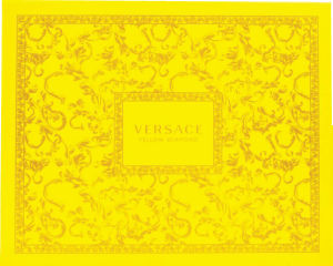 Darilni set Versace, Yellow diamond
