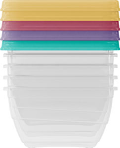 Posodica Curver za shranjevanje hrane, Vedo, 0,25 l, 5/1