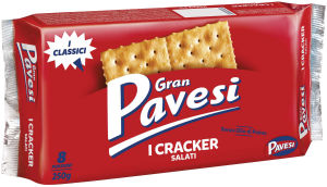 Krekerji Granpavesi, slani, 250 g