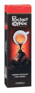 Bonboniera Pocket Coffee, 62,5 g