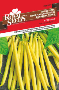 Seme Royal, fižol nizki, Berggold, 60 g
