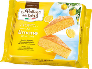Torta La Bottega, limona, 400 g