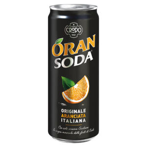 Pijača Orange soda, 0,33 l