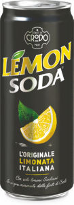 Pijača Crodo, Lemon soda, pločevinka, 0,33 l